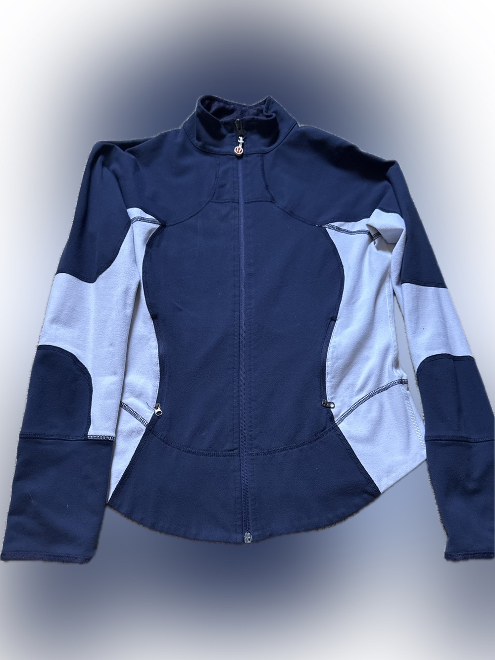 Vintage Women’s Lululemon Define jacket navy/white